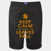 Unisex 9" Mesh Shorts with Pockets Thumbnail