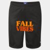 Unisex 9" Mesh Shorts with Pockets Thumbnail