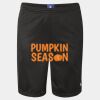 Unisex 9" Mesh Shorts with Pockets Thumbnail