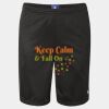 Unisex 9" Mesh Shorts with Pockets Thumbnail