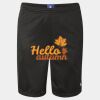 Unisex 9" Mesh Shorts with Pockets Thumbnail
