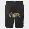 Unisex 9" Mesh Shorts with Pockets Thumbnail