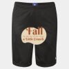 Unisex 9" Mesh Shorts with Pockets Thumbnail