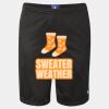 Unisex 9" Mesh Shorts with Pockets Thumbnail