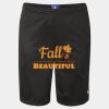 Unisex 9" Mesh Shorts with Pockets Thumbnail