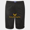 Unisex 9" Mesh Shorts with Pockets Thumbnail