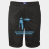 Unisex 9" Mesh Shorts with Pockets Thumbnail