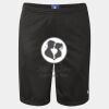 Unisex 9" Mesh Shorts with Pockets Thumbnail