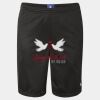 Unisex 9" Mesh Shorts with Pockets Thumbnail