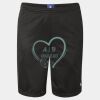 Unisex 9" Mesh Shorts with Pockets Thumbnail