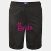Unisex 9" Mesh Shorts with Pockets Thumbnail
