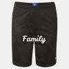 Unisex 9" Mesh Shorts with Pockets Thumbnail