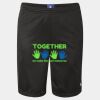 Unisex 9" Mesh Shorts with Pockets Thumbnail