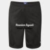 Unisex 9" Mesh Shorts with Pockets Thumbnail