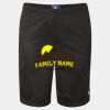 Unisex 9" Mesh Shorts with Pockets Thumbnail