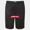 Unisex 9" Mesh Shorts with Pockets Thumbnail