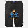 Unisex 9" Mesh Shorts with Pockets Thumbnail