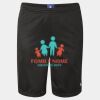 Unisex 9" Mesh Shorts with Pockets Thumbnail