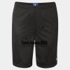 Unisex 9" Mesh Shorts with Pockets Thumbnail
