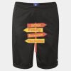 Unisex 9" Mesh Shorts with Pockets Thumbnail