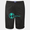 Unisex 9" Mesh Shorts with Pockets Thumbnail