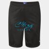 Unisex 9" Mesh Shorts with Pockets Thumbnail