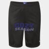Unisex 9" Mesh Shorts with Pockets Thumbnail