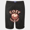 Unisex 9" Mesh Shorts with Pockets Thumbnail