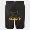 Unisex 9" Mesh Shorts with Pockets Thumbnail