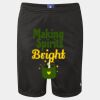 Unisex 9" Mesh Shorts with Pockets Thumbnail