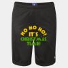 Unisex 9" Mesh Shorts with Pockets Thumbnail