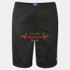 Unisex 9" Mesh Shorts with Pockets Thumbnail