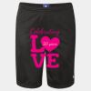 Unisex 9" Mesh Shorts with Pockets Thumbnail