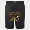 Unisex 9" Mesh Shorts with Pockets Thumbnail