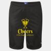 Unisex 9" Mesh Shorts with Pockets Thumbnail
