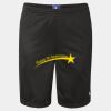 Unisex 9" Mesh Shorts with Pockets Thumbnail