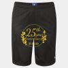 Unisex 9" Mesh Shorts with Pockets Thumbnail