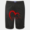 Unisex 9" Mesh Shorts with Pockets Thumbnail