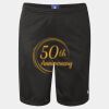 Unisex 9" Mesh Shorts with Pockets Thumbnail