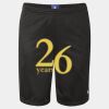 Unisex 9" Mesh Shorts with Pockets Thumbnail
