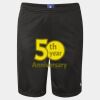 Unisex 9" Mesh Shorts with Pockets Thumbnail
