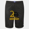 Unisex 9" Mesh Shorts with Pockets Thumbnail