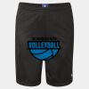 Unisex 9" Mesh Shorts with Pockets Thumbnail