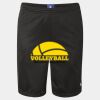 Unisex 9" Mesh Shorts with Pockets Thumbnail