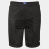 Unisex 9" Mesh Shorts with Pockets Thumbnail