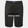 Unisex 9" Mesh Shorts with Pockets Thumbnail