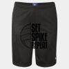 Unisex 9" Mesh Shorts with Pockets Thumbnail