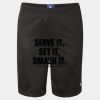 Unisex 9" Mesh Shorts with Pockets Thumbnail