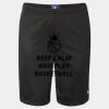 Unisex 9" Mesh Shorts with Pockets Thumbnail
