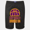 Unisex 9" Mesh Shorts with Pockets Thumbnail